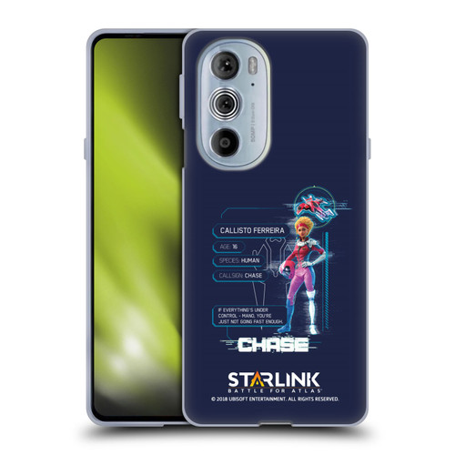 Starlink Battle for Atlas Character Art Chase Soft Gel Case for Motorola Edge X30