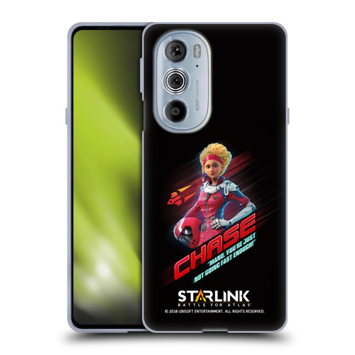 Starlink Battle for Atlas Character Art Calisto Chase Da Silva Soft Gel Case for Motorola Edge X30