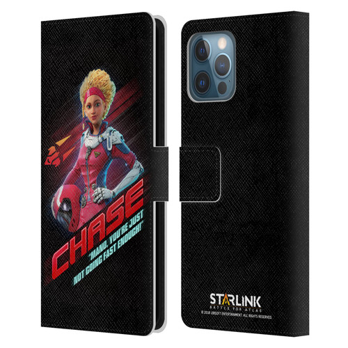 Starlink Battle for Atlas Character Art Calisto Chase Da Silva Leather Book Wallet Case Cover For Apple iPhone 12 Pro Max