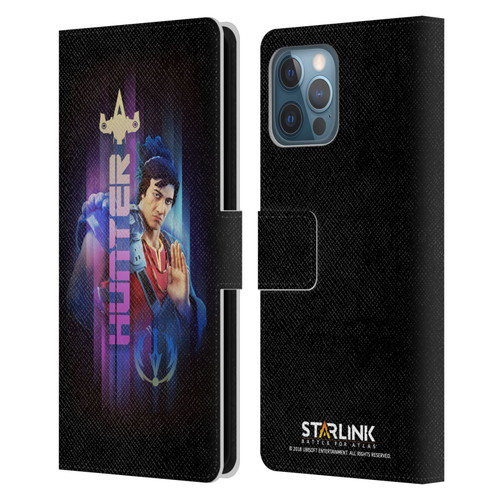 Starlink Battle for Atlas Character Art Hunter Hakka Leather Book Wallet Case Cover For Apple iPhone 12 Pro Max