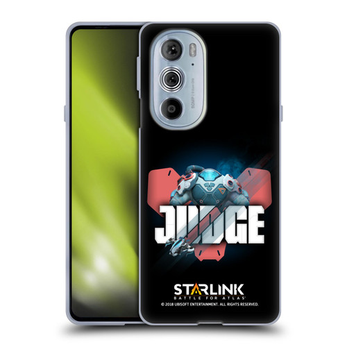 Starlink Battle for Atlas Character Art Judge Soft Gel Case for Motorola Edge X30