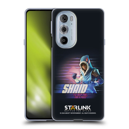 Starlink Battle for Atlas Character Art Shaid Soft Gel Case for Motorola Edge X30