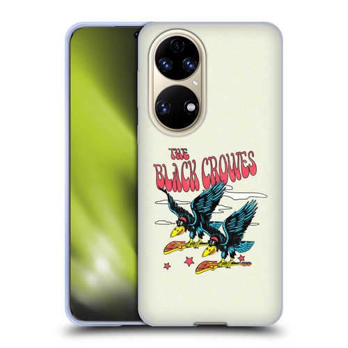 The Black Crowes Graphics Flying Guitars Soft Gel Case for Huawei P50