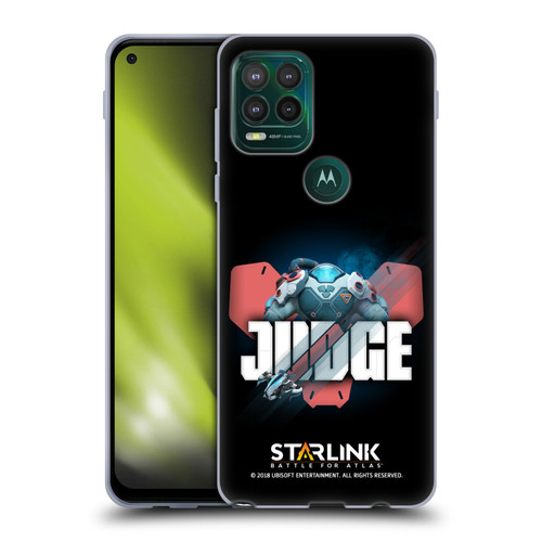 Starlink Battle for Atlas Character Art Judge Soft Gel Case for Motorola Moto G Stylus 5G 2021