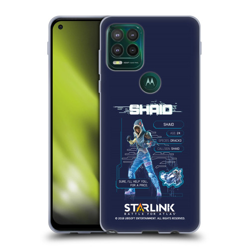 Starlink Battle for Atlas Character Art Shaid 2 Soft Gel Case for Motorola Moto G Stylus 5G 2021