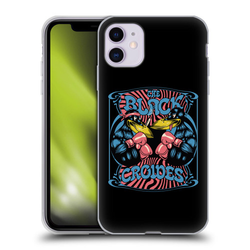 The Black Crowes Graphics Boxing Soft Gel Case for Apple iPhone 11