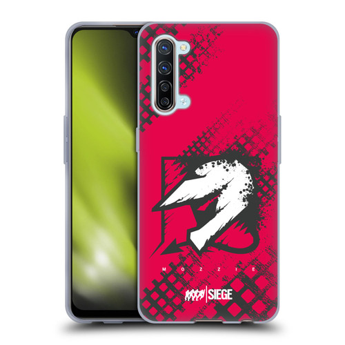 Tom Clancy's Rainbow Six Siege Icons Mozzie Soft Gel Case for OPPO Find X2 Lite 5G