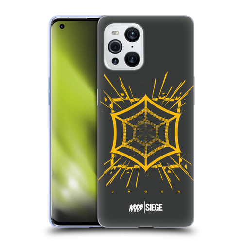 Tom Clancy's Rainbow Six Siege Icons Jager Soft Gel Case for OPPO Find X3 / Pro