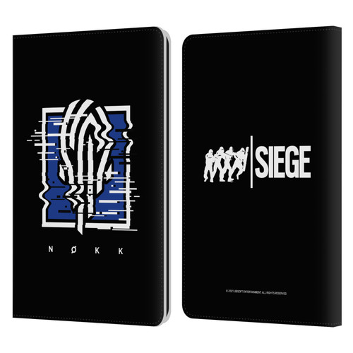 Tom Clancy's Rainbow Six Siege Icons Nokk Leather Book Wallet Case Cover For Amazon Kindle Paperwhite 1 / 2 / 3