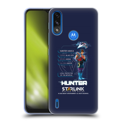 Starlink Battle for Atlas Character Art Hunter Soft Gel Case for Motorola Moto E7 Power / Moto E7i Power