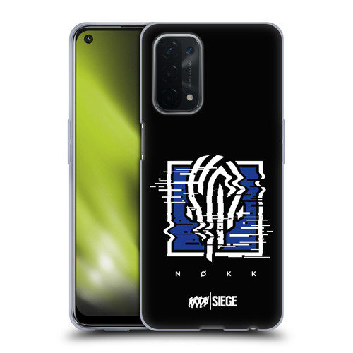 Tom Clancy's Rainbow Six Siege Icons Nokk Soft Gel Case for OPPO A54 5G