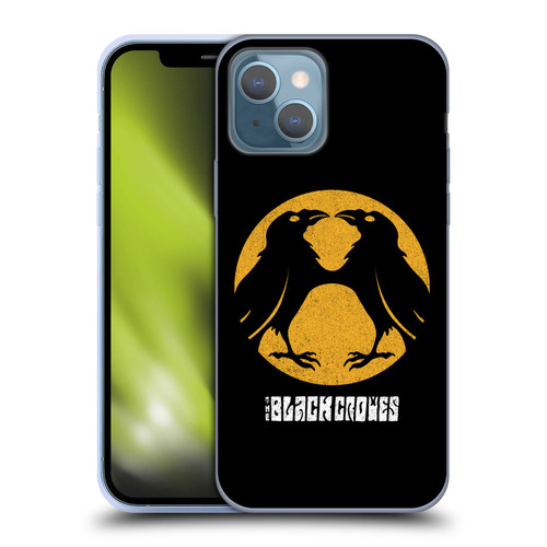 The Black Crowes Graphics Circle Soft Gel Case for Apple iPhone 13
