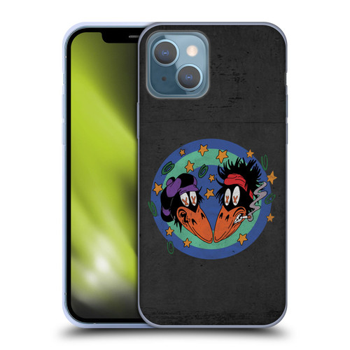 The Black Crowes Graphics Distressed Soft Gel Case for Apple iPhone 13