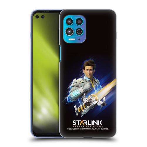Starlink Battle for Atlas Character Art Mason Arana Soft Gel Case for Motorola Moto G100