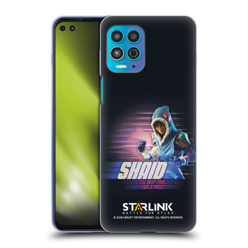 Starlink Battle for Atlas Character Art Shaid Soft Gel Case for Motorola Moto G100