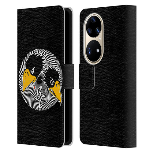 The Black Crowes Graphics Artwork Leather Book Wallet Case Cover For Huawei P50 Pro