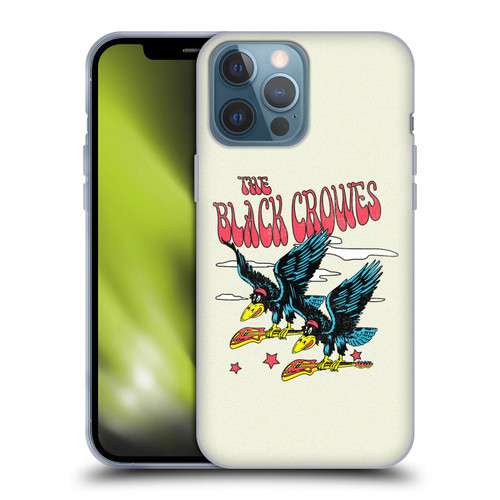 The Black Crowes Graphics Flying Guitars Soft Gel Case for Apple iPhone 13 Pro Max