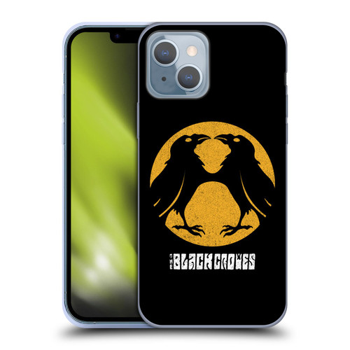 The Black Crowes Graphics Circle Soft Gel Case for Apple iPhone 14