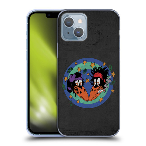 The Black Crowes Graphics Distressed Soft Gel Case for Apple iPhone 14