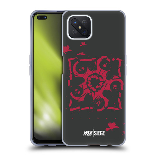 Tom Clancy's Rainbow Six Siege Icons Hibana Soft Gel Case for OPPO Reno4 Z 5G