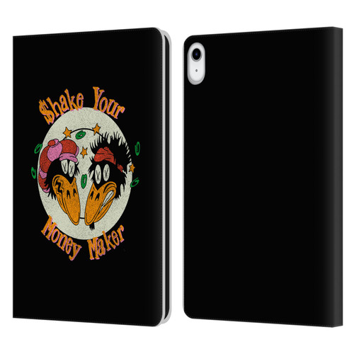 The Black Crowes Graphics Shake Your Money Maker Leather Book Wallet Case Cover For Apple iPad 10.9 (2022)