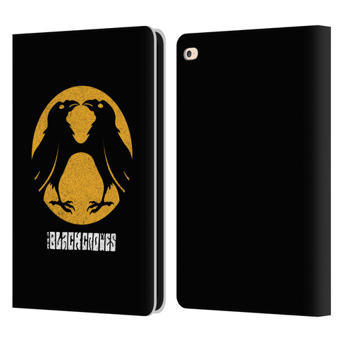 The Black Crowes Graphics Circle Leather Book Wallet Case Cover For Apple iPad Air 2 (2014)