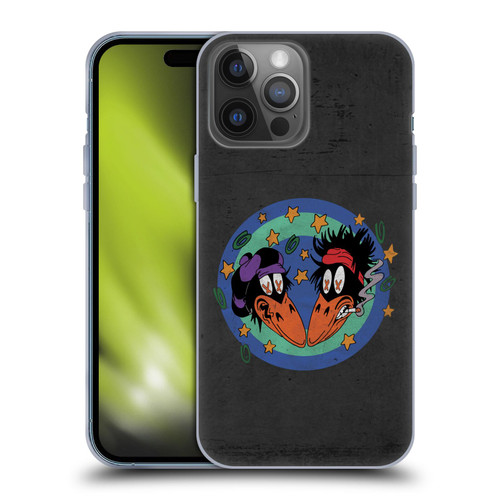 The Black Crowes Graphics Distressed Soft Gel Case for Apple iPhone 14 Pro Max