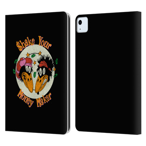 The Black Crowes Graphics Shake Your Money Maker Leather Book Wallet Case Cover For Apple iPad Air 2020 / 2022