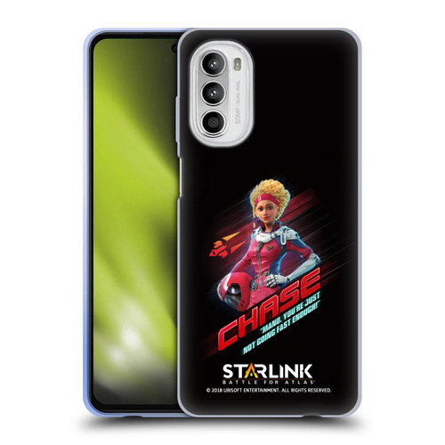 Starlink Battle for Atlas Character Art Calisto Chase Da Silva Soft Gel Case for Motorola Moto G52