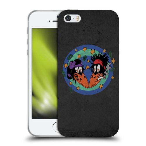 The Black Crowes Graphics Distressed Soft Gel Case for Apple iPhone 5 / 5s / iPhone SE 2016