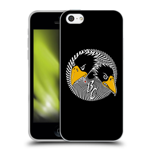 The Black Crowes Graphics Artwork Soft Gel Case for Apple iPhone 5c