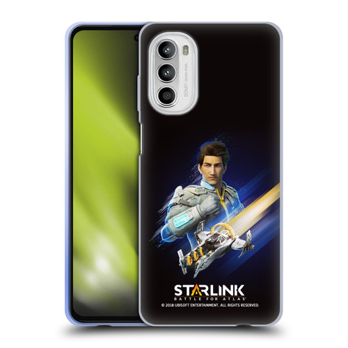 Starlink Battle for Atlas Character Art Mason Arana Soft Gel Case for Motorola Moto G52
