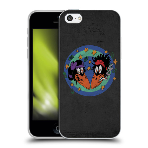 The Black Crowes Graphics Distressed Soft Gel Case for Apple iPhone 5c