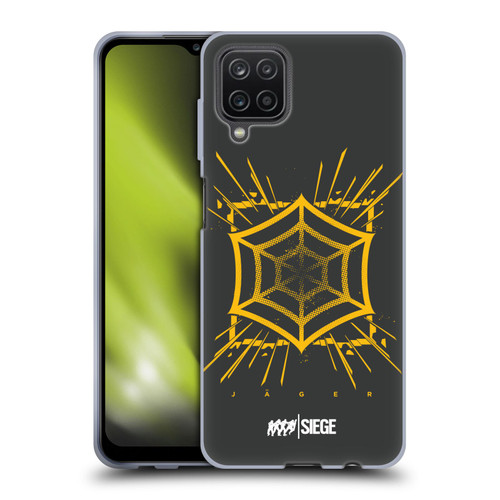 Tom Clancy's Rainbow Six Siege Icons Jager Soft Gel Case for Samsung Galaxy A12 (2020)