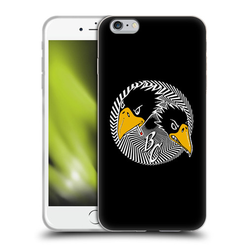 The Black Crowes Graphics Artwork Soft Gel Case for Apple iPhone 6 Plus / iPhone 6s Plus