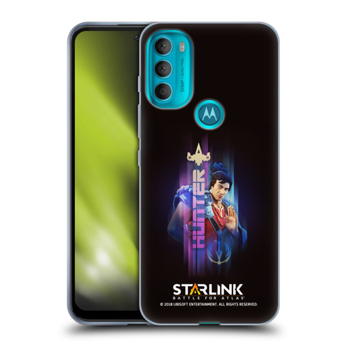 Starlink Battle for Atlas Character Art Hunter Hakka Soft Gel Case for Motorola Moto G71 5G