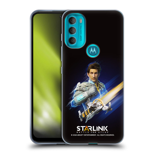 Starlink Battle for Atlas Character Art Mason Arana Soft Gel Case for Motorola Moto G71 5G
