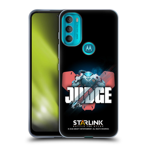 Starlink Battle for Atlas Character Art Judge Soft Gel Case for Motorola Moto G71 5G