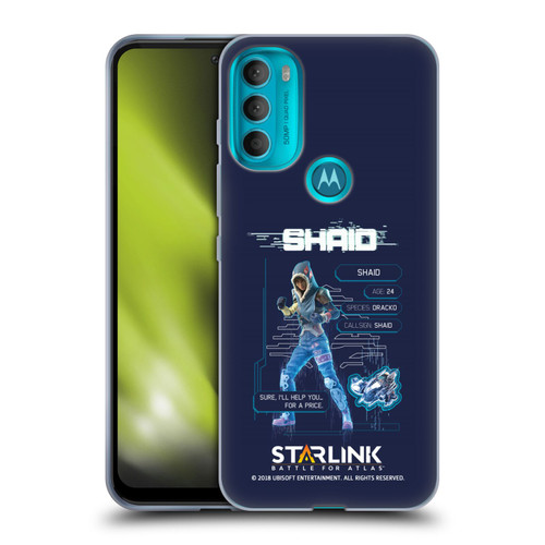 Starlink Battle for Atlas Character Art Shaid 2 Soft Gel Case for Motorola Moto G71 5G