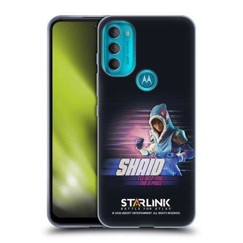 Starlink Battle for Atlas Character Art Shaid Soft Gel Case for Motorola Moto G71 5G