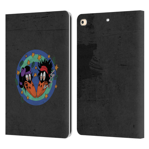 The Black Crowes Graphics Distressed Leather Book Wallet Case Cover For Apple iPad 9.7 2017 / iPad 9.7 2018