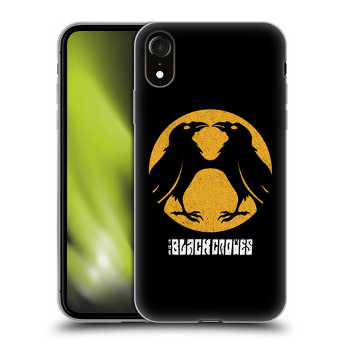 The Black Crowes Graphics Circle Soft Gel Case for Apple iPhone XR