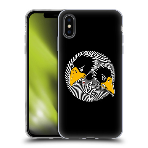 The Black Crowes Graphics Artwork Soft Gel Case for Apple iPhone XS Max
