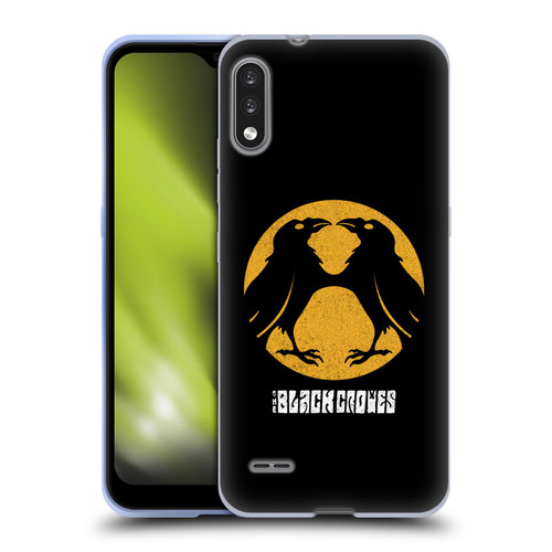 The Black Crowes Graphics Circle Soft Gel Case for LG K22