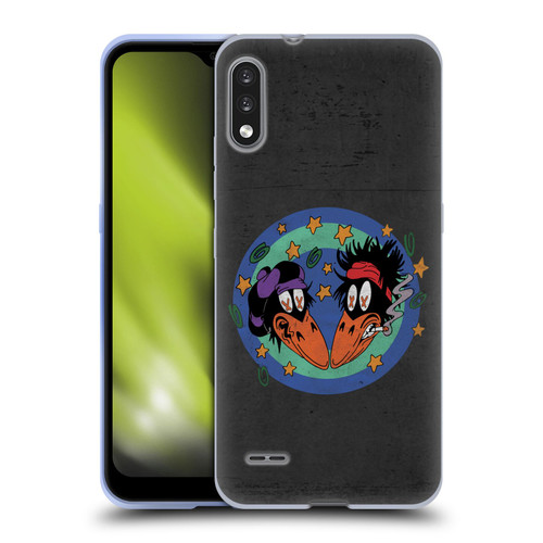 The Black Crowes Graphics Distressed Soft Gel Case for LG K22