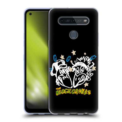 The Black Crowes Graphics Heads Soft Gel Case for LG K51S