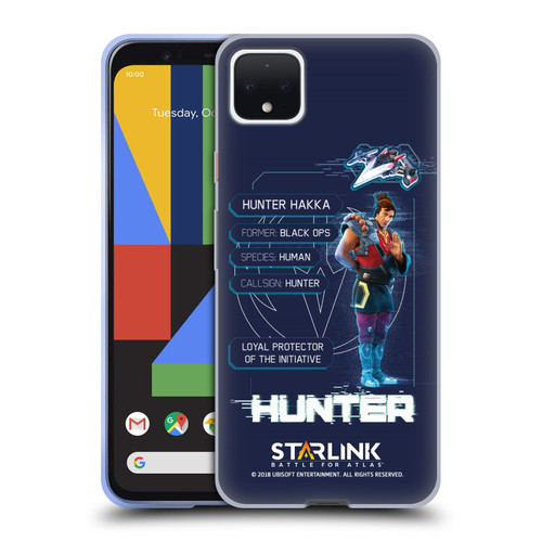 Starlink Battle for Atlas Character Art Hunter Soft Gel Case for Google Pixel 4 XL