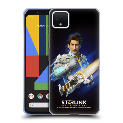 Starlink Battle for Atlas Character Art Mason Arana Soft Gel Case for Google Pixel 4 XL