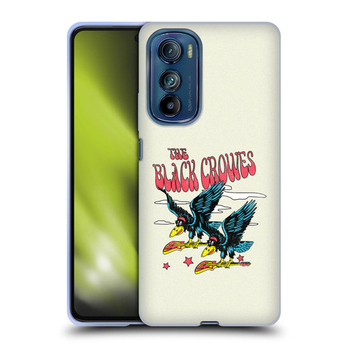 The Black Crowes Graphics Flying Guitars Soft Gel Case for Motorola Edge 30