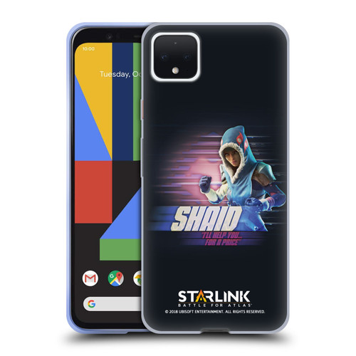 Starlink Battle for Atlas Character Art Shaid Soft Gel Case for Google Pixel 4 XL